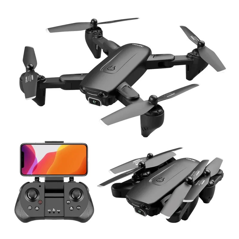 F6 GPS Drone 4K Camera HD FPV Drone per evitare ostacoli con Follow Me WiFi flusso ottico pieghevole RC Quadcopter Professional Dron