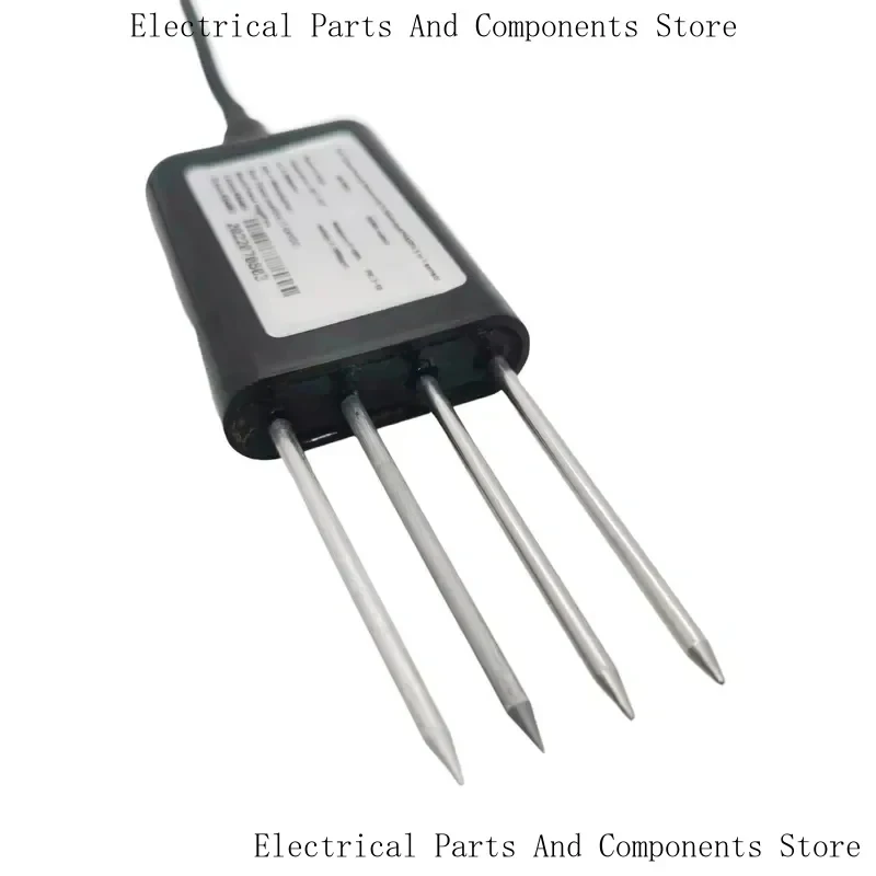 8 IN 1 Online Monitoring LORA LORAWAN RS485 Soil Temperature EC PH SALINITY NPK Sensor