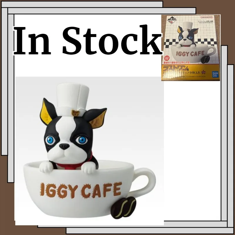 

In Stock BANDAI JOJO's Bizarre Adventure Ichiban Kuji JOJO's Lggy Model Toys Desktop Decoration Anime Characters Collection