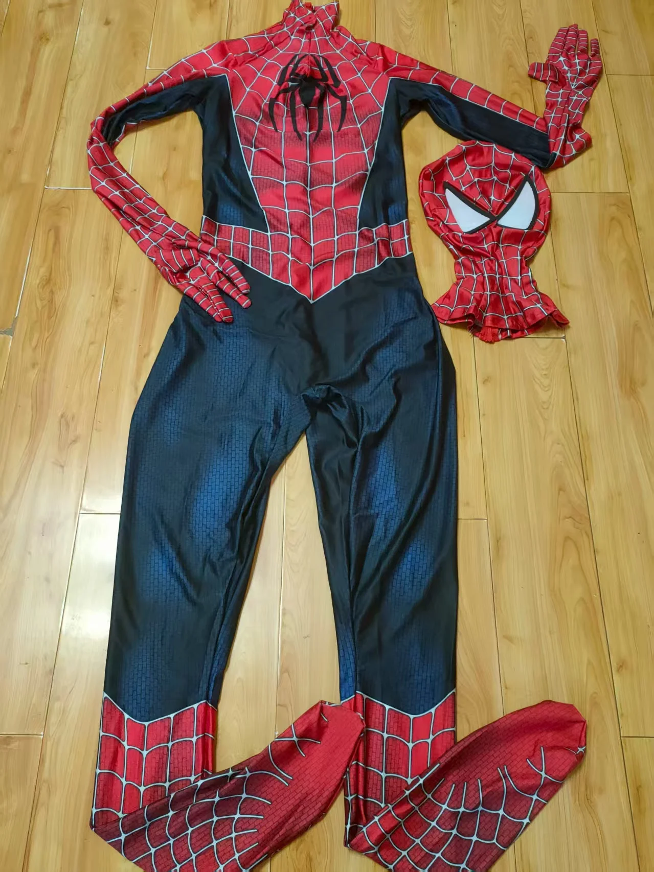 大人のためのスパイダーマンコスチューム,大人のためのコスプレスーツ