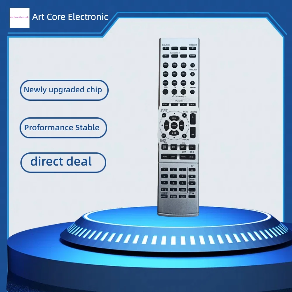 New remote control for Yamaha AV Receiver RAX25 WV50040 RS700 R-S500BL R-S500 RS500BL R-S700 R-S700BL RS500 RS700BL