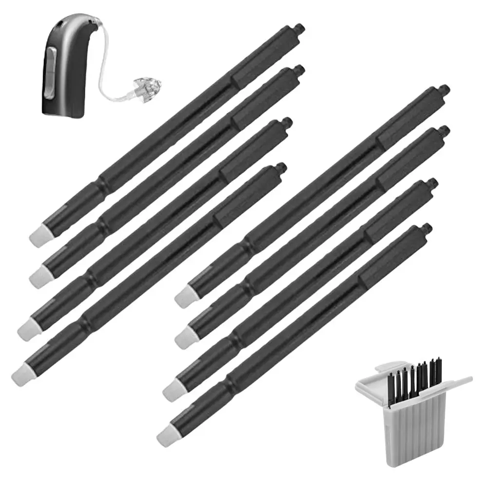 Phonak Resound Wax Guard Filters for CIC ITC ITE and RIC Hearing Aid Replacement Cerumen Stop Cleaning Tool Accessories