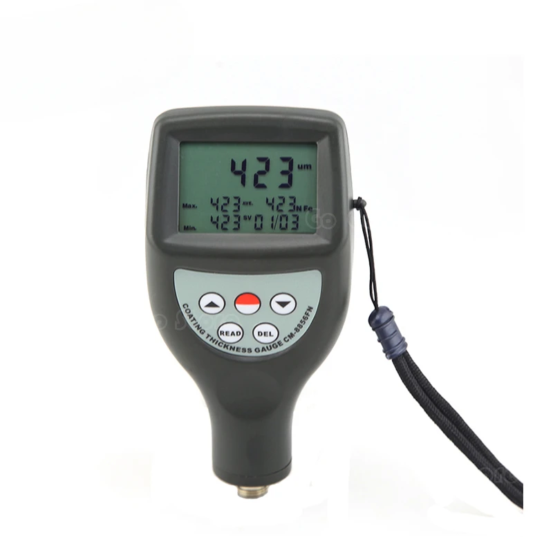 Dry Film Thickness Gauge Galvanized Width Measuring Instruments Plating Coating Thickness Gauge Paint Meter Tester