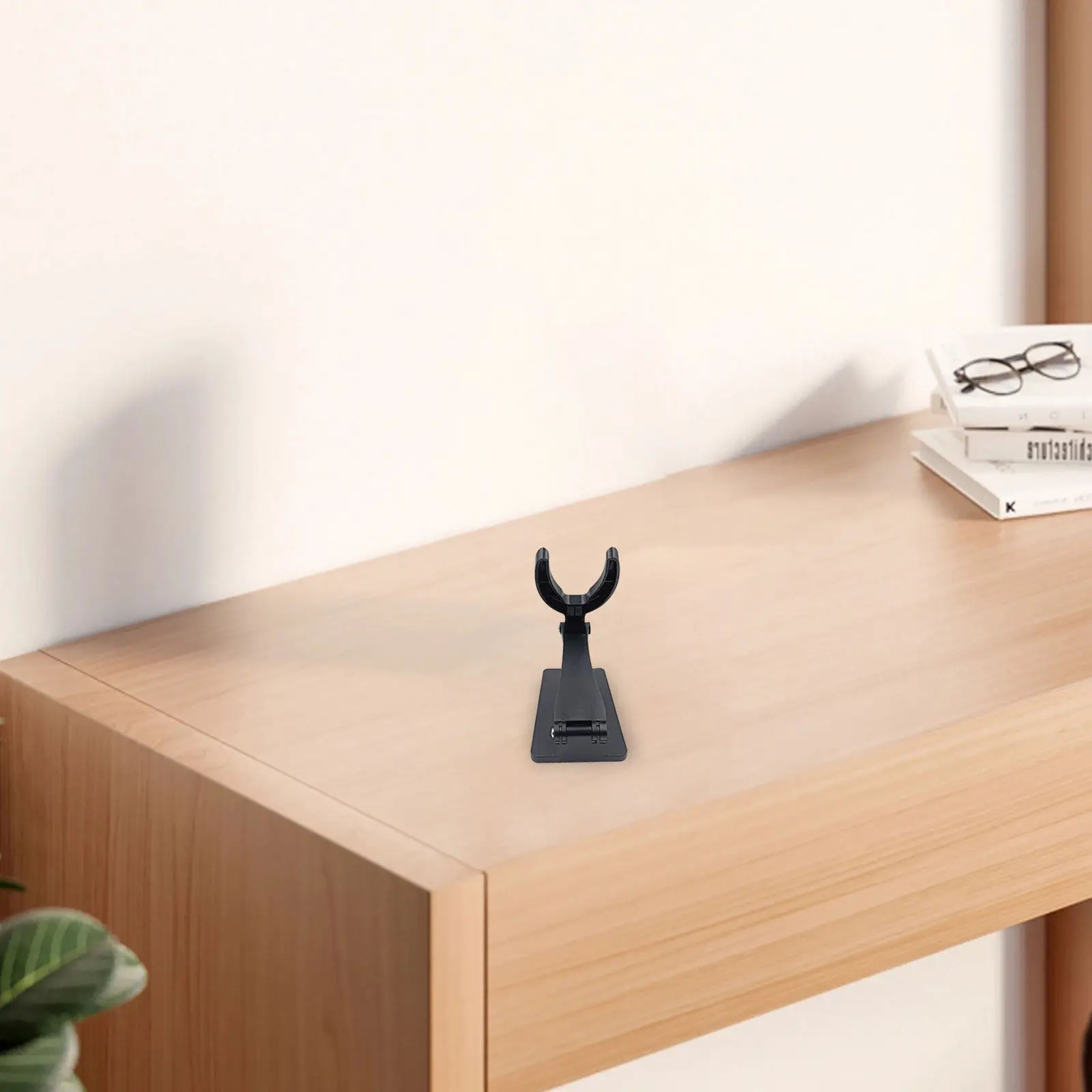 Universal Foldable Multi-Angle Barcode Scanner Stand Adjustable Hands-Free Holder Stable Desk Base for Retail Supermarket