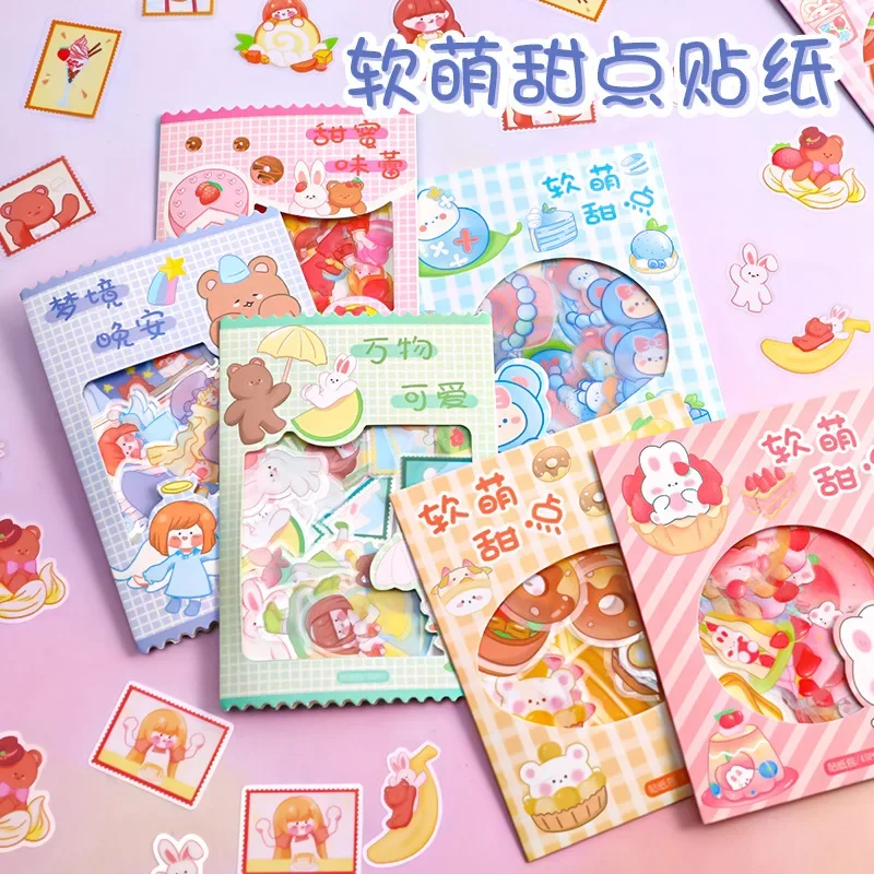 Cute Stickers for Notebook Planner DIY Craft Photo Albums Scrapbooking