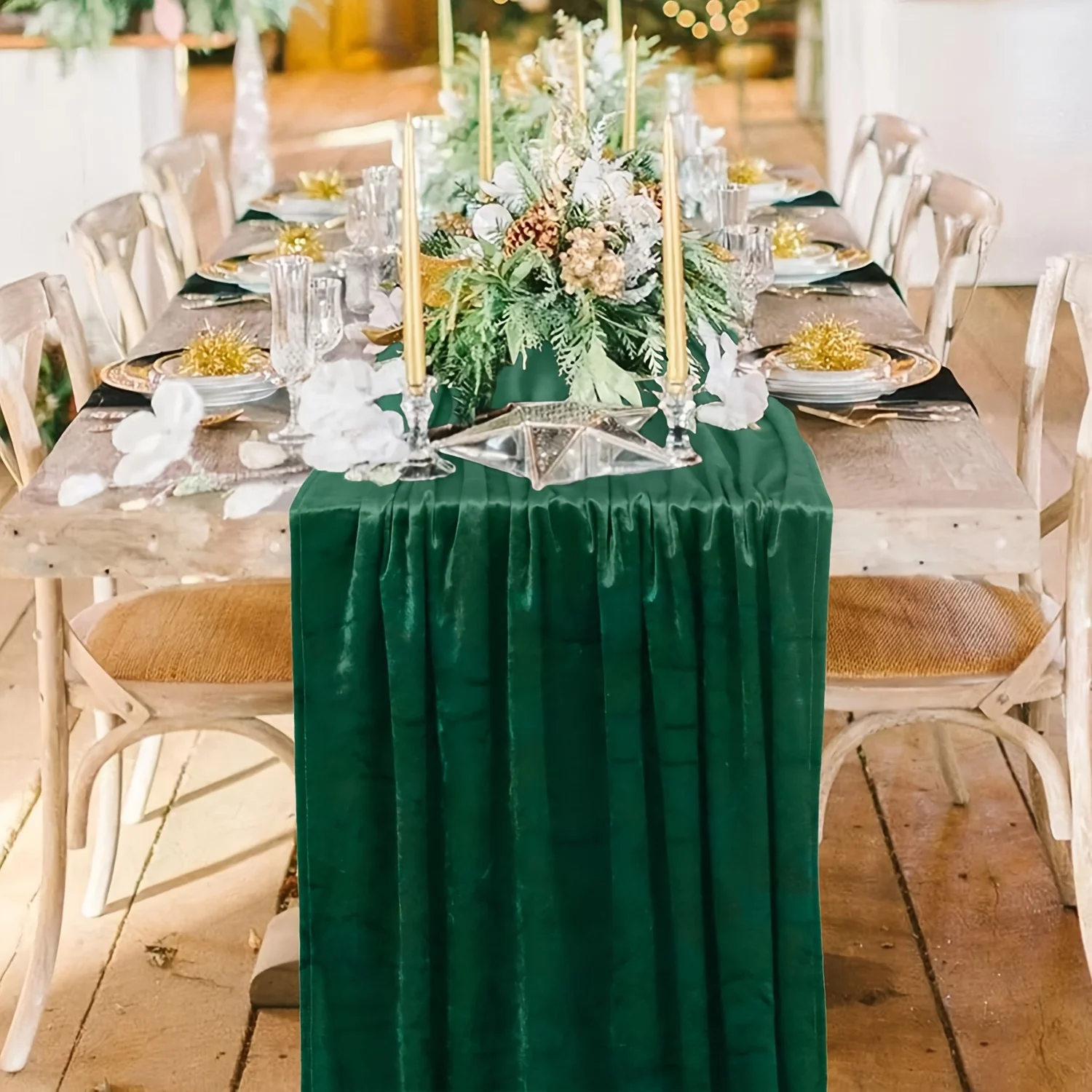 Brown Table Runner: The Perfect Elegant Accent for Your Dining and Event Tables