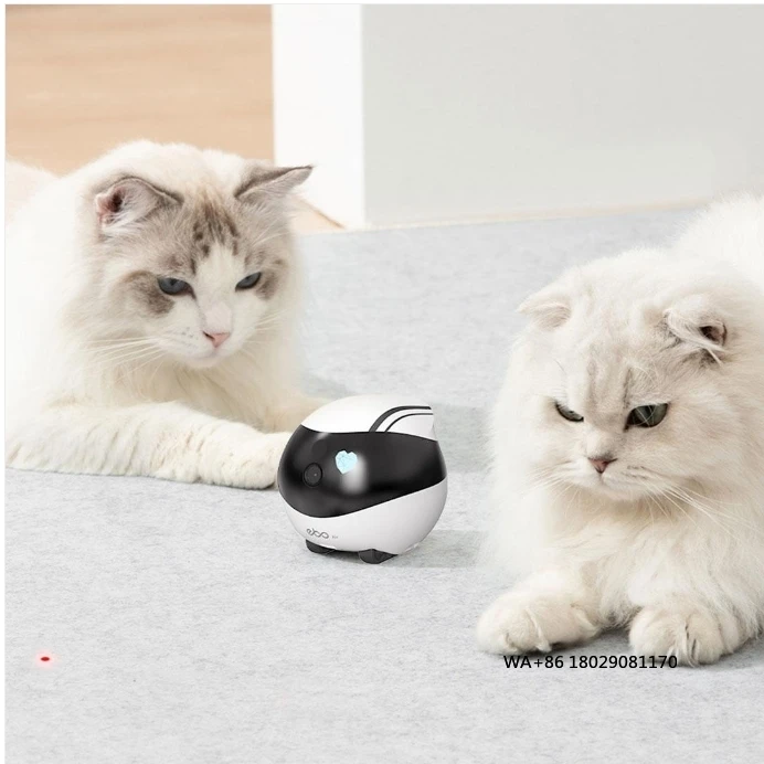 

Робот Air Version Безопасность Мобильное наблюдение Follow-up Pet Ebo AI Интеллектуальный робот для домашних животных AIR Version Ebo