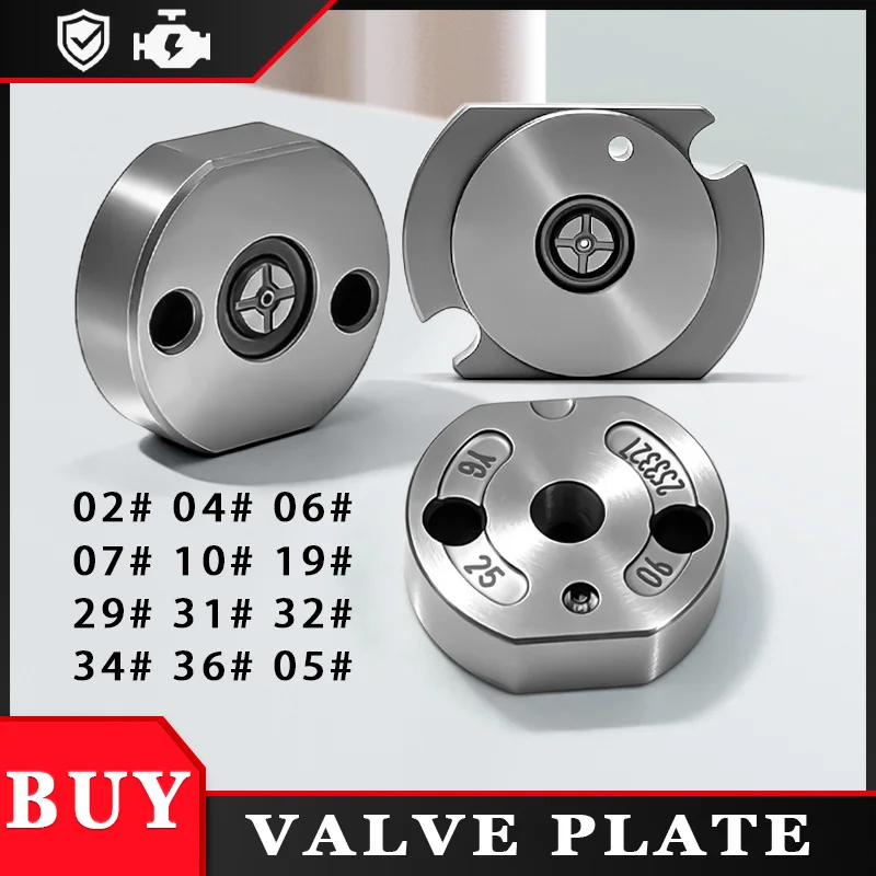 34# 36# 05# 02# 04# 06# Control Valve Plate, Common Rail Injector Throttle Orifice Plate 07# 10# 19# 29# 31# 32# Model _LF1727
