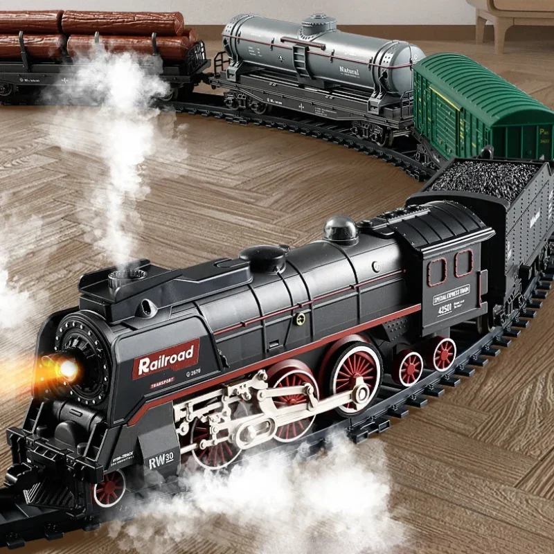 Steam Electric Trai…