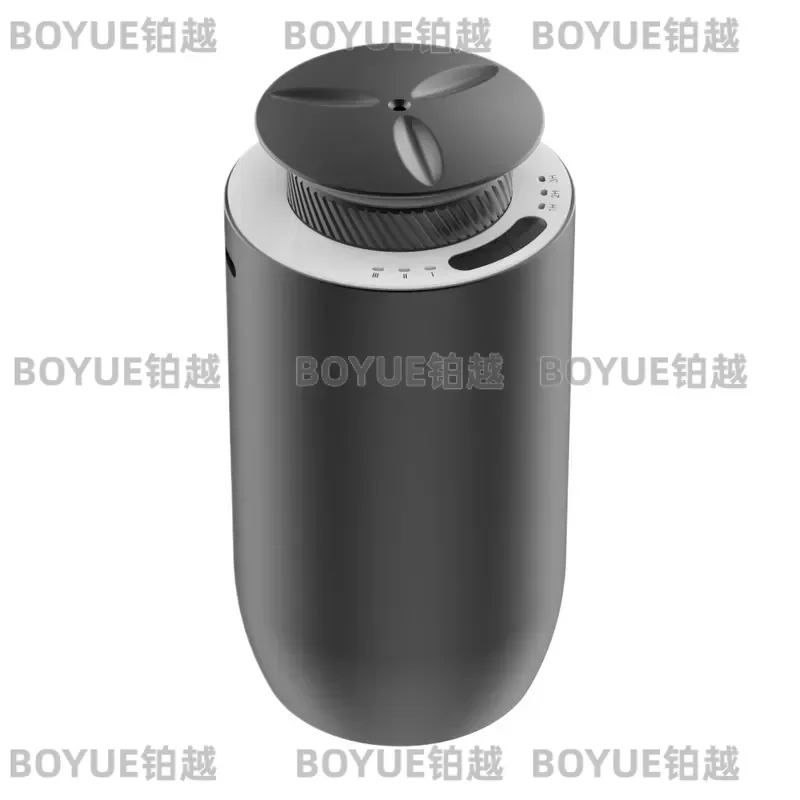 Portable Dual Fluid Aromatherapy Diffuser Intelligent Auto Spray Air Freshener for Car Home Office Laptop USB Scent Dispenser
