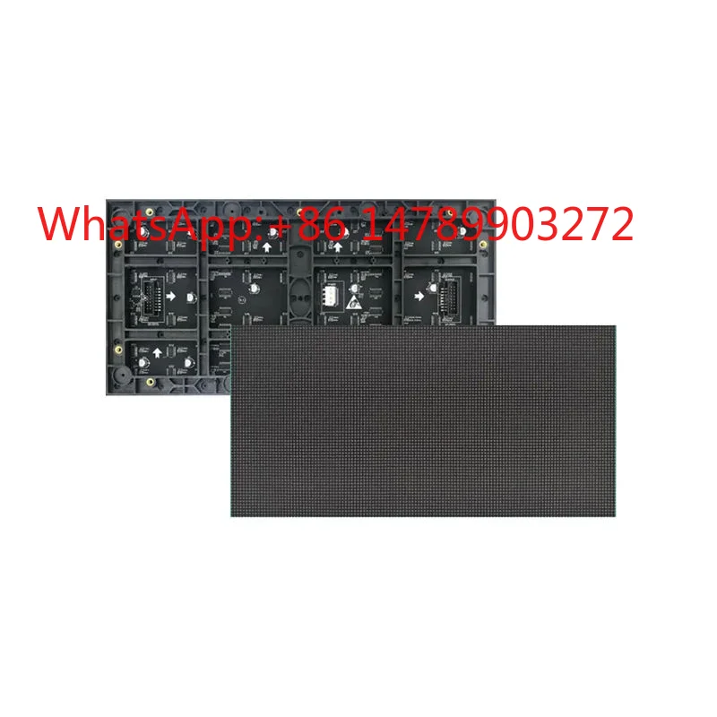 P1.25 Indoor Small Pitch LED Display Module 320x160mm 3840Hz Flicker Free Advertising Screen
