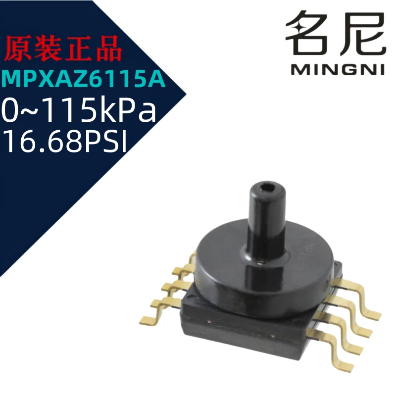 New Original MPXAZ6115AC6T1 MPXAZ6115AP  MPXH6115A6U MPXH6115AC6U 16.68PSI 115kPa Integrated Silicon Pressure Sensor