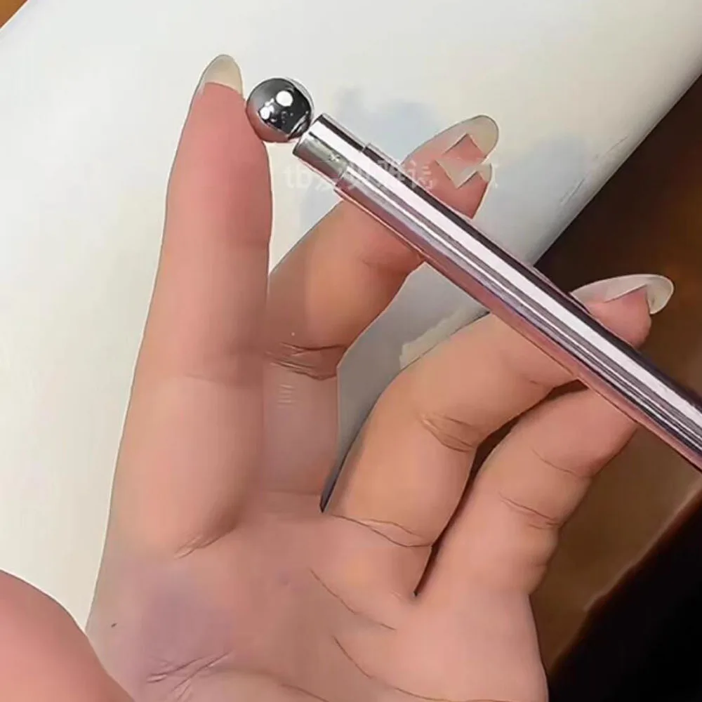 1/2 stücke 3D Cat Eye Magnet für Nägel Doppel-Kopf Stahl Ball Gel Nagellack Magnet Stick Multi-funktion Magnetische Maniküre Liefert