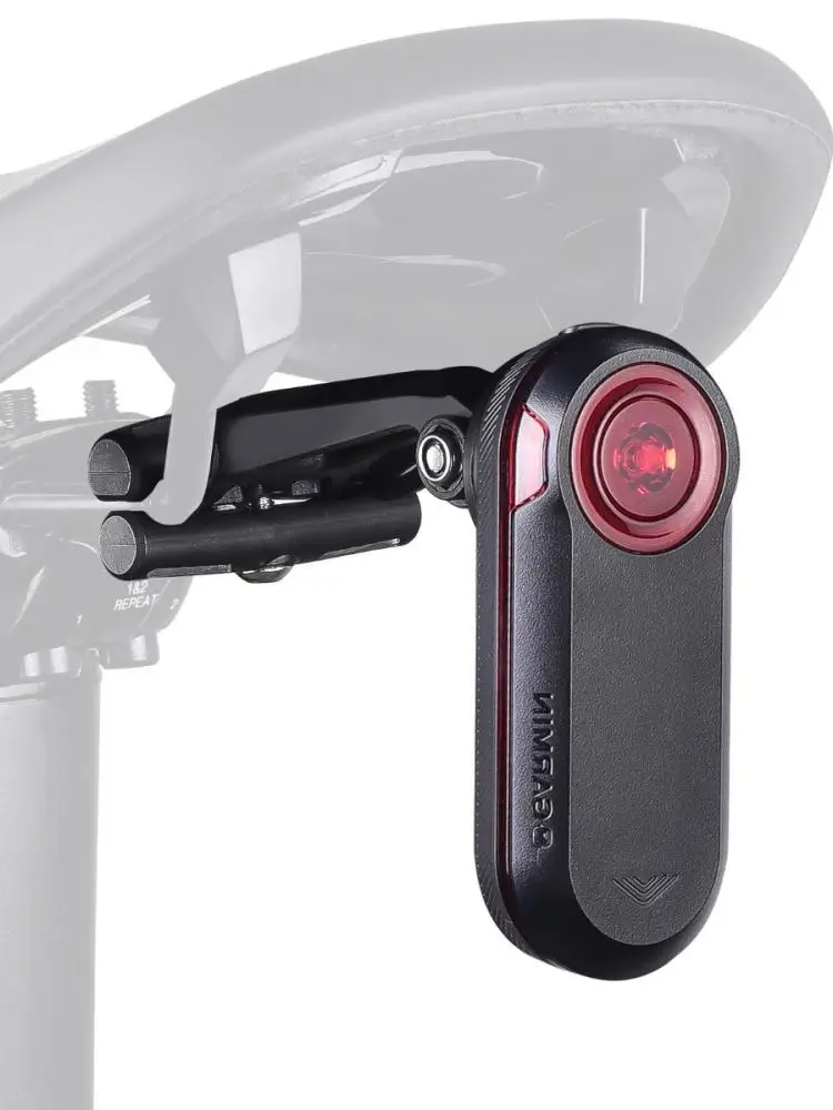 AliExpress DOMEN Bicycle Seatpost Holder Mount Taillight MTB Bike Saddle Lamp Bracket For Garmin Varia Radar/Action Camera Bicycle Accessories