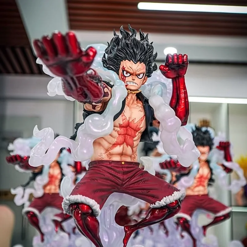 Jt Figure Studio One Piece Snake Man Luffy Actiefiguur 30cm Anime PVC Model Speelgoed Collectible Figuur voor Kinderen Anime Fans Cadeau