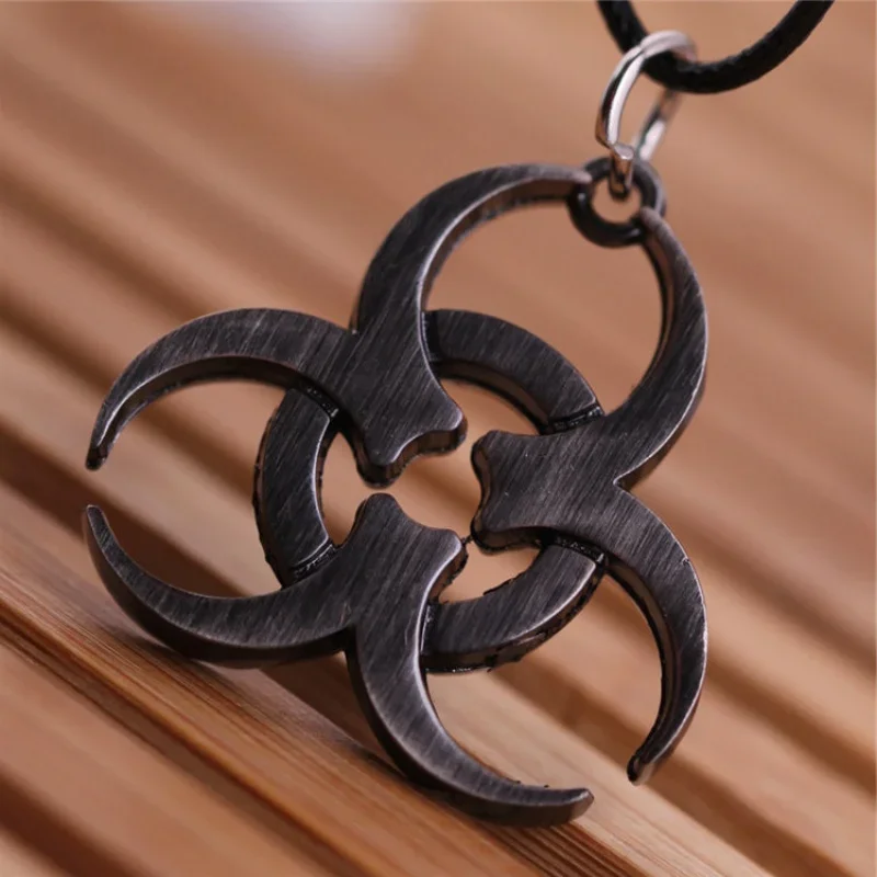 New Animation Peripheral Role-Playing Party Pendant Necklace Men'S And Women'S Jewelry Accessories Gifts