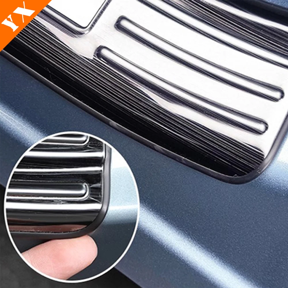 For GEELY ATLAS/BOYUE COOL 2023-2024 Stainless Car Door SillScuff Trim Plate Welcome Protectors Accessories Guard Plat Styling