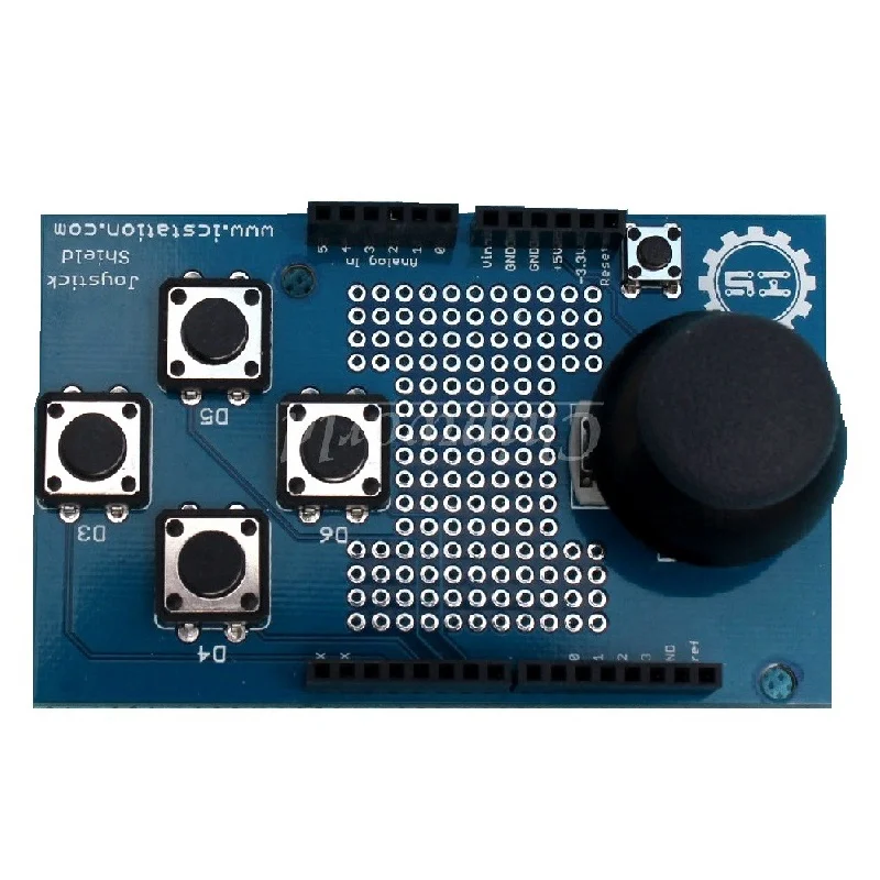 

Плата расширения игрового джойстика ICSJ011A щит джойстика PS2