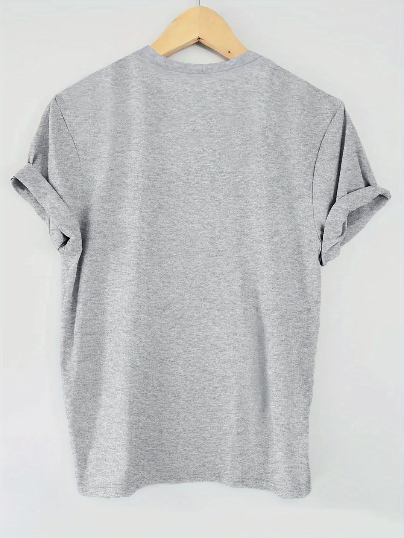 Casual Top for Summer & Spring Women's Clothing Bird Print T-shirt Short Sleeve Crew Neck