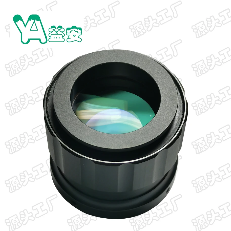 Digital Night Vision Thermal Imager Waterproof 10X Eyepiece 0.7 Inch Screen Suitable with Eye Guard