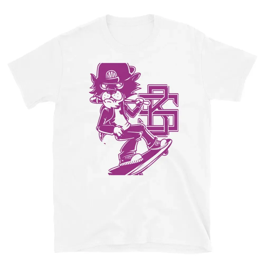 Skater Cat Anime Fantasy T-Shirt