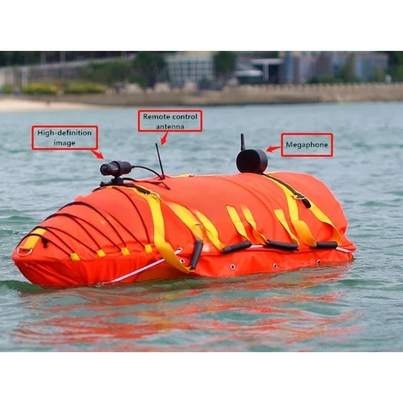 Widershine intelligent water rescue robot unmanned remote control intelligent boat emergency lifesaving water safety products view 3