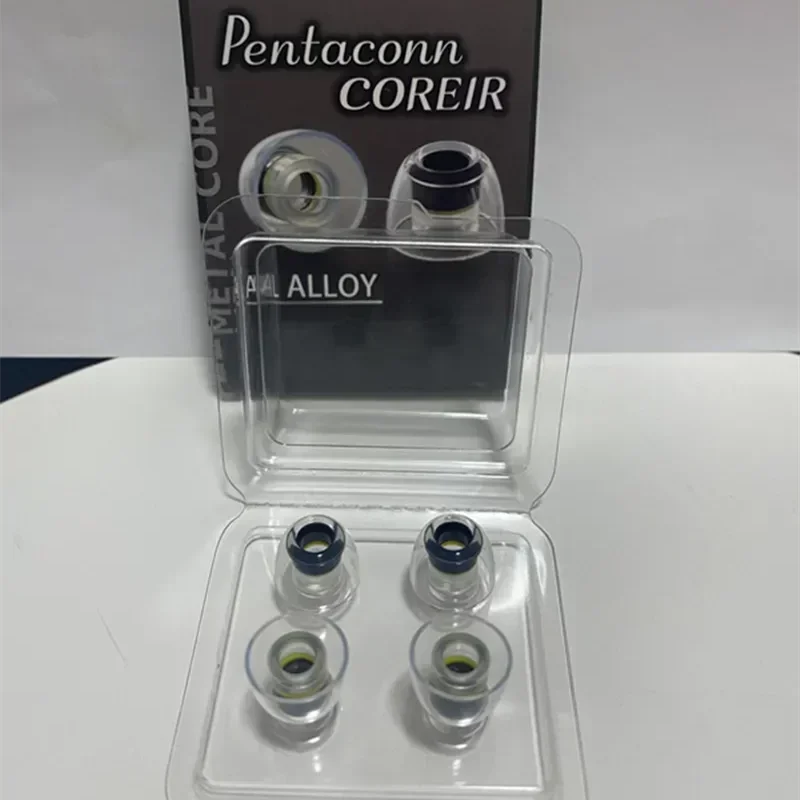 Pentaconn Coreir Al Alloy Aluminum Eartips for In-Ear Monitor IEM HiFi for Sony AZ80 XM5 HS200 ie900 ie600 Earphone Eartips