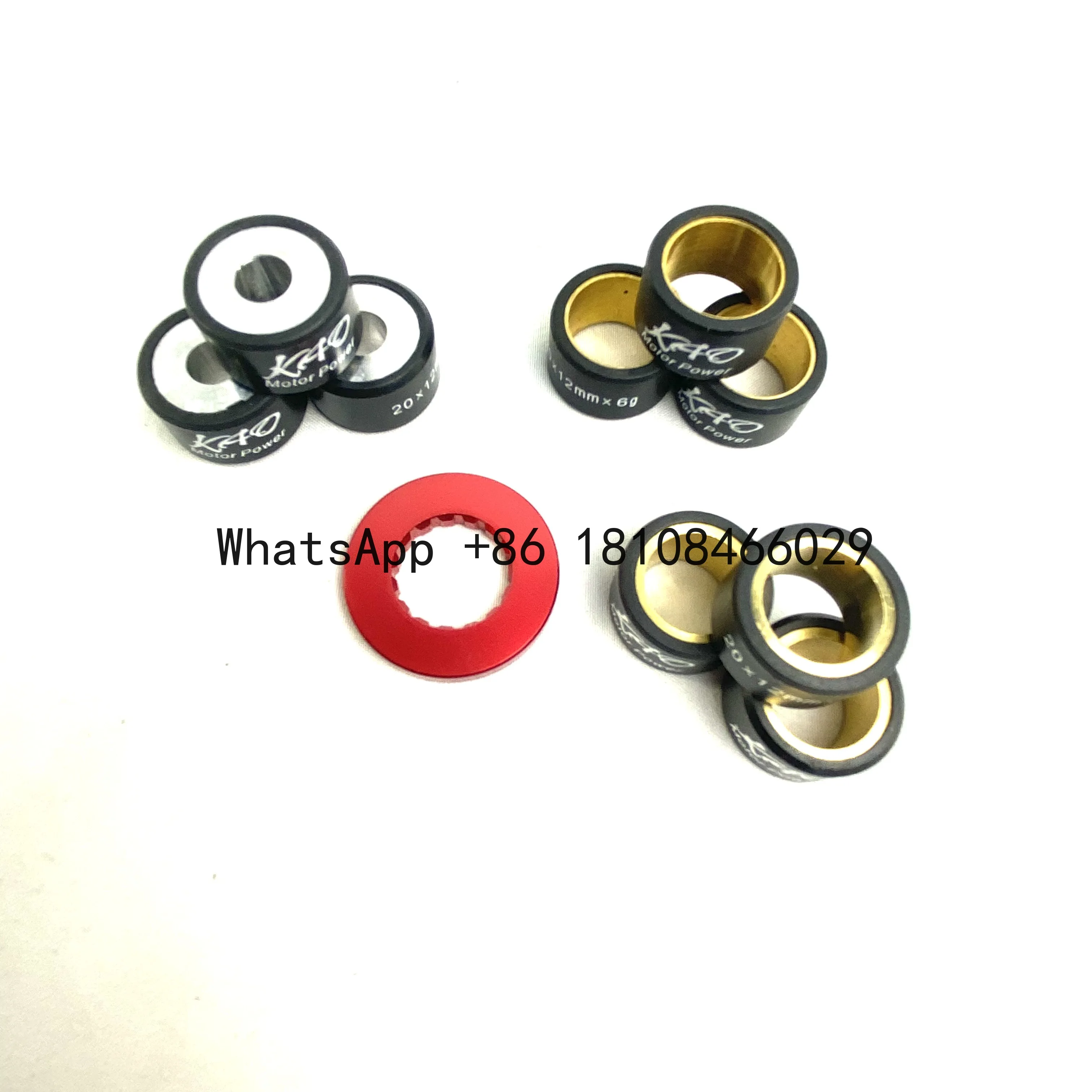 CSRK KAO CYGNUS/BWS 125 Scooter Drive Pulley Set Perfect Fit for Motorcycle Transmission Parts