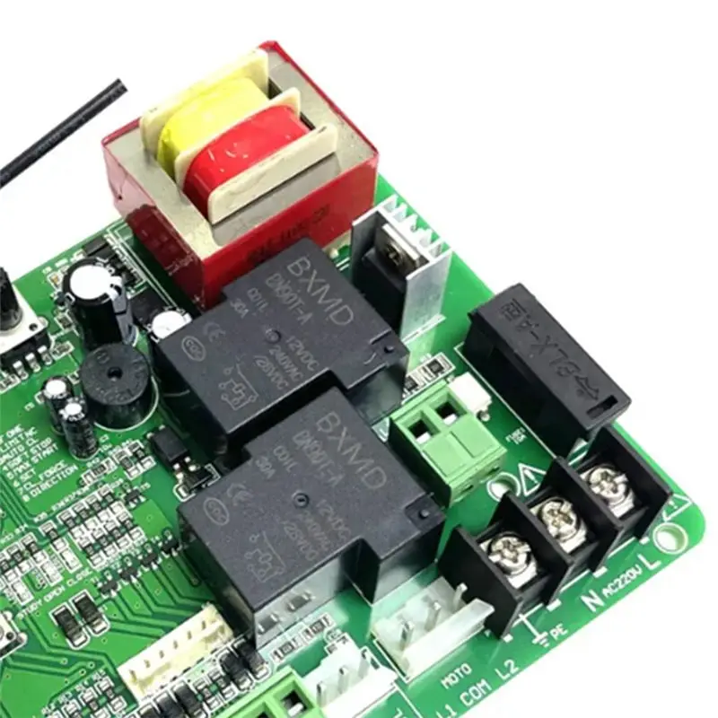 B24B T329E Soft Start For Only Magnetic Limit Switch NO Sliding Gate Opener Motor Control Board Electronic Card Controller