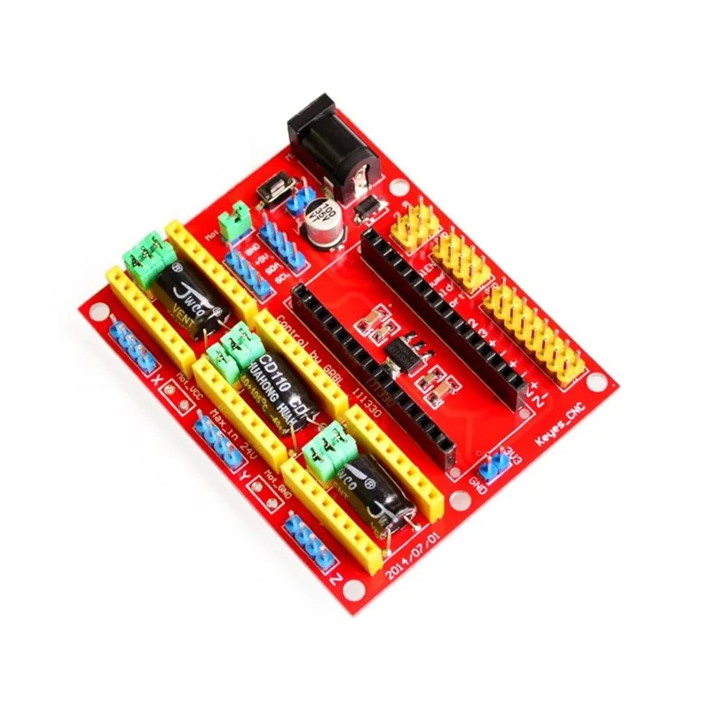 

CNC V4 Shield Engraving Machine Stepper Motor Driver for Arduino GRBL Compatible