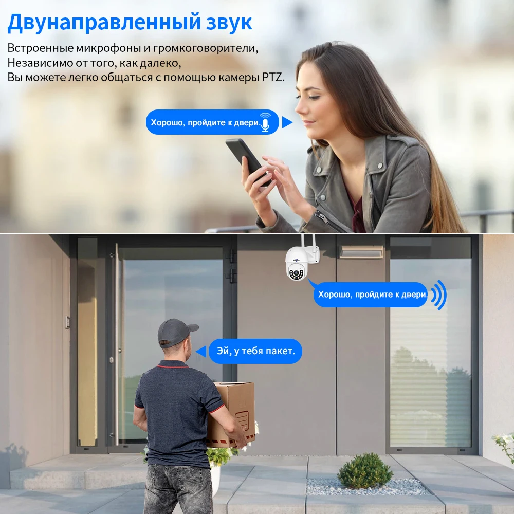 Рисунок 3 - WHD618 Беспроводная камера WiF