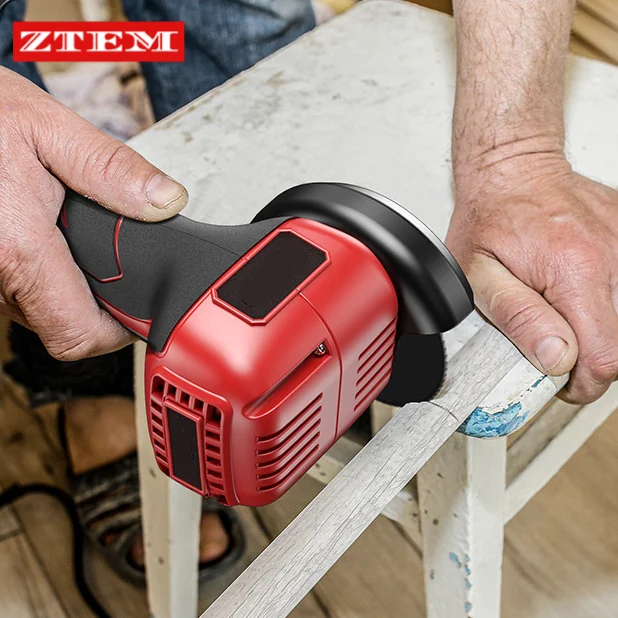 

ZTEM Mini Angle Grinder Power Tool Sets Grinding Cordless Machine Car Repair Rechargeable For Cutting Diamond Electric Tools