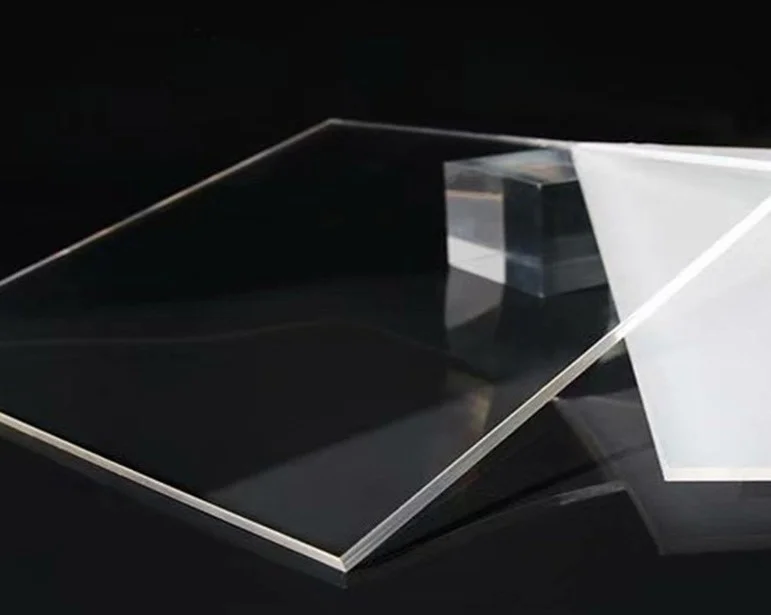 50 Stück 1/8 Zoll dicke, klare Acryl-Quadratrohlinge, Plexiglas, individuelle Formen, Bastel-Plexiglas-Panel, Lucite-Blatt – Detail 4
