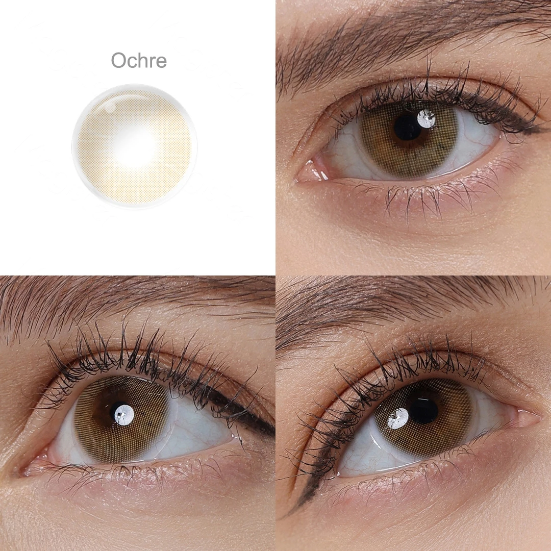 Magister Natural Eye Color Lenses Color Contact Lenses For Eyes Gray Lens Colored Contact Lenses Beauty Pupils Eye Lenses