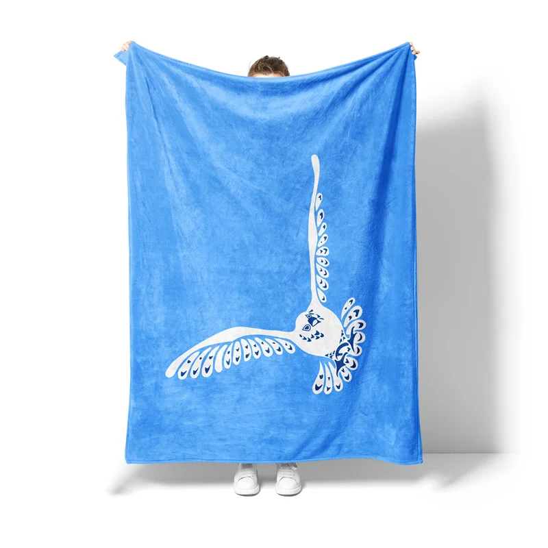 Gaslight Gatekeep Girlboss Inuvialuit Throw Blanket for Women Men Girls Boys Kids Pets Dogs Cats Couch Sofa