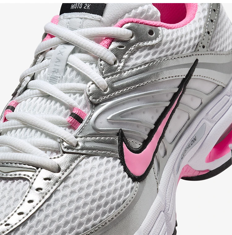 Nike Original Air Max Moto 2K gepolsterte Damen-Laufschuhe HQ2056-101 – Detail 9