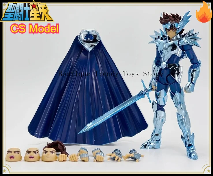 

【In Stock】19-hour ShippingCS Model Saint Seiya Myth Cloth EX Odin Pegasus God Asgard Knights of The Zodiac Action Figure