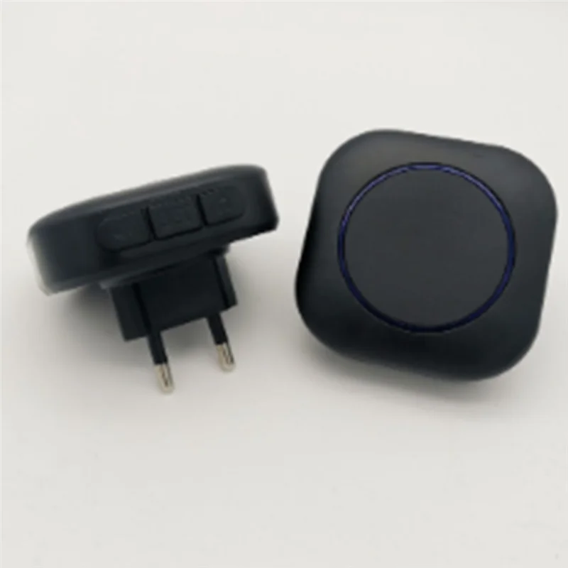 AT41 Беспроводной дверной звонок 260 м Водонепроницаемый пульт дистанционного управления с 4 уровнями громкости через стену Домашний умный звонок Добро пожаловать