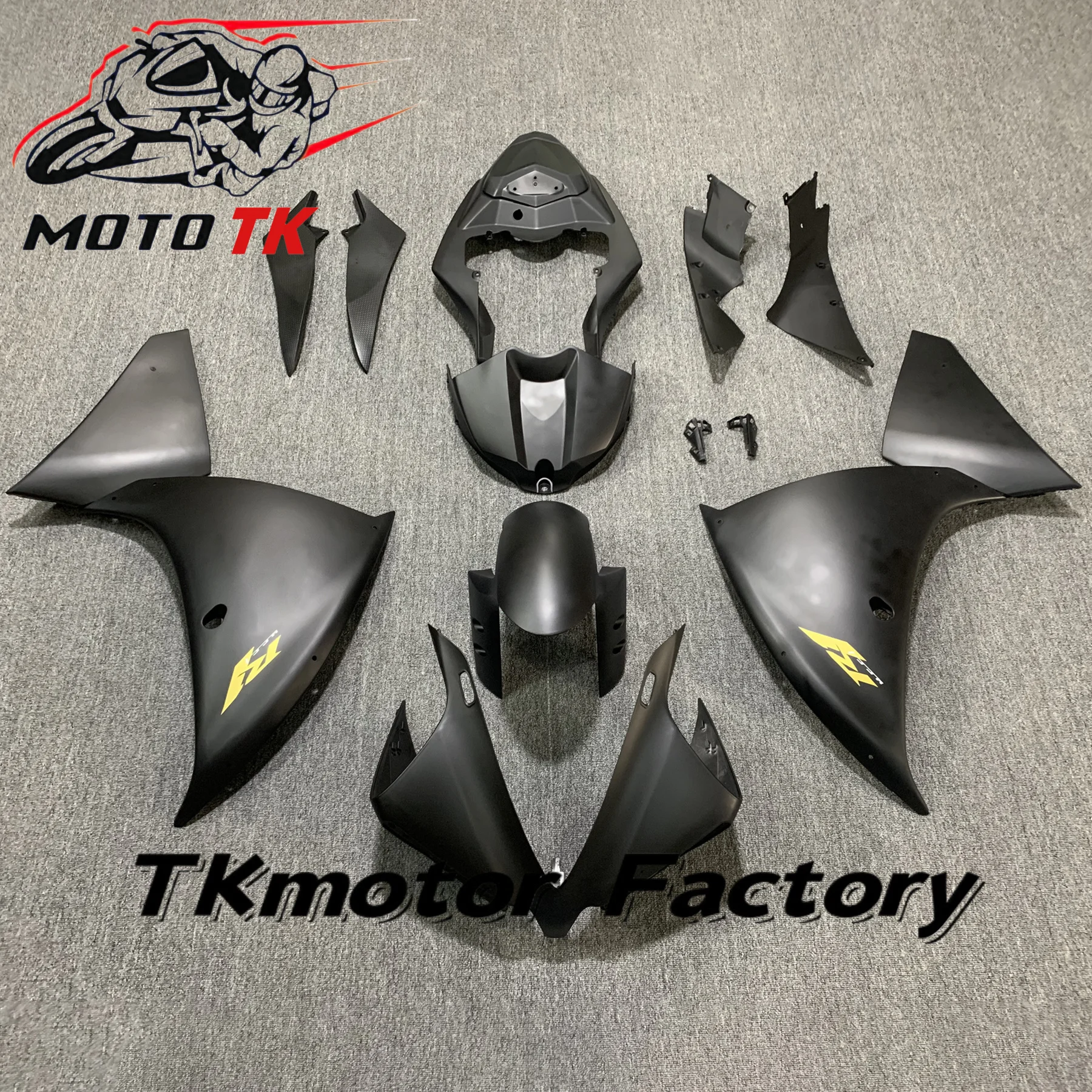 New ABS Motorcycle Bike Whole Fairings Kit Fit for YAMAHA YZF - R1 2009 2010 20112012 2013 2014 Bodywork set Red White Black