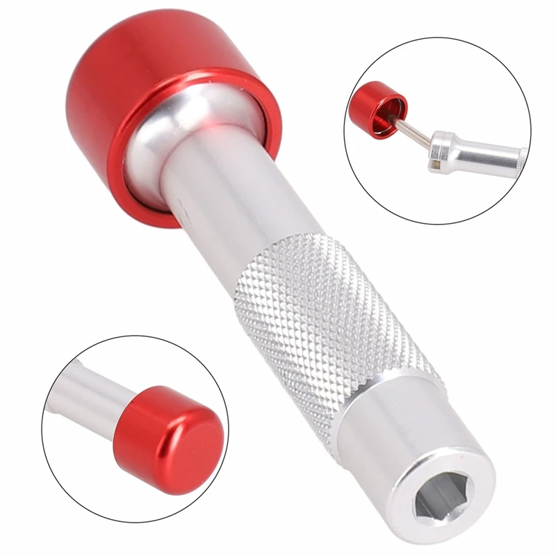 ABAE-2 peças de metal chave de fenda lidar com conjunto 180 graus antiderrapante lidar com chave de fenda reforçada peças de ferramentas manuais