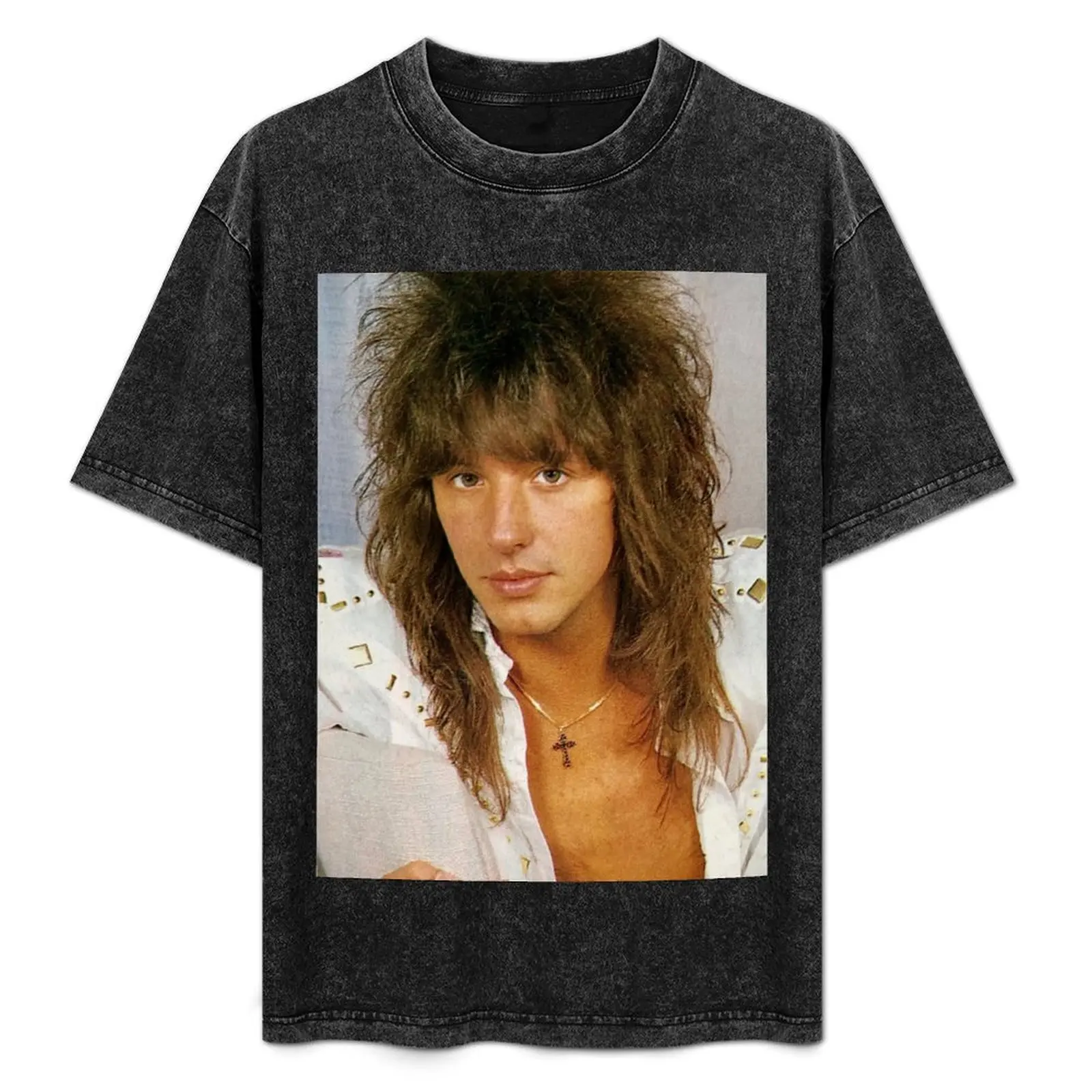 

Richie Sambora T-Shirt man t shirts for men anime tshirt funny t shirts man cotton t shirts man 100% T-Shirt