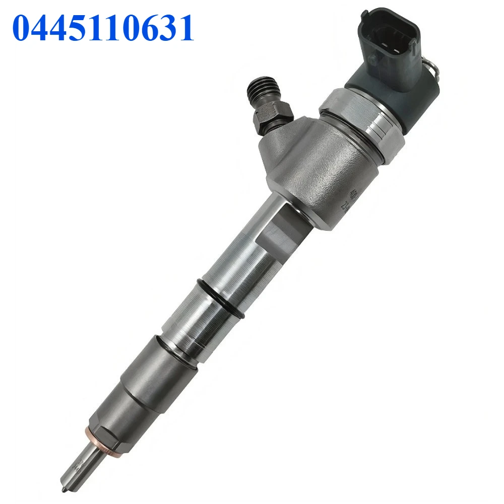 Diesel Fuel Injectors 0445110631 For Yunnei D25 Engine Replacement Fuel Spray Nozzle Replacement Parts 1011310A610000