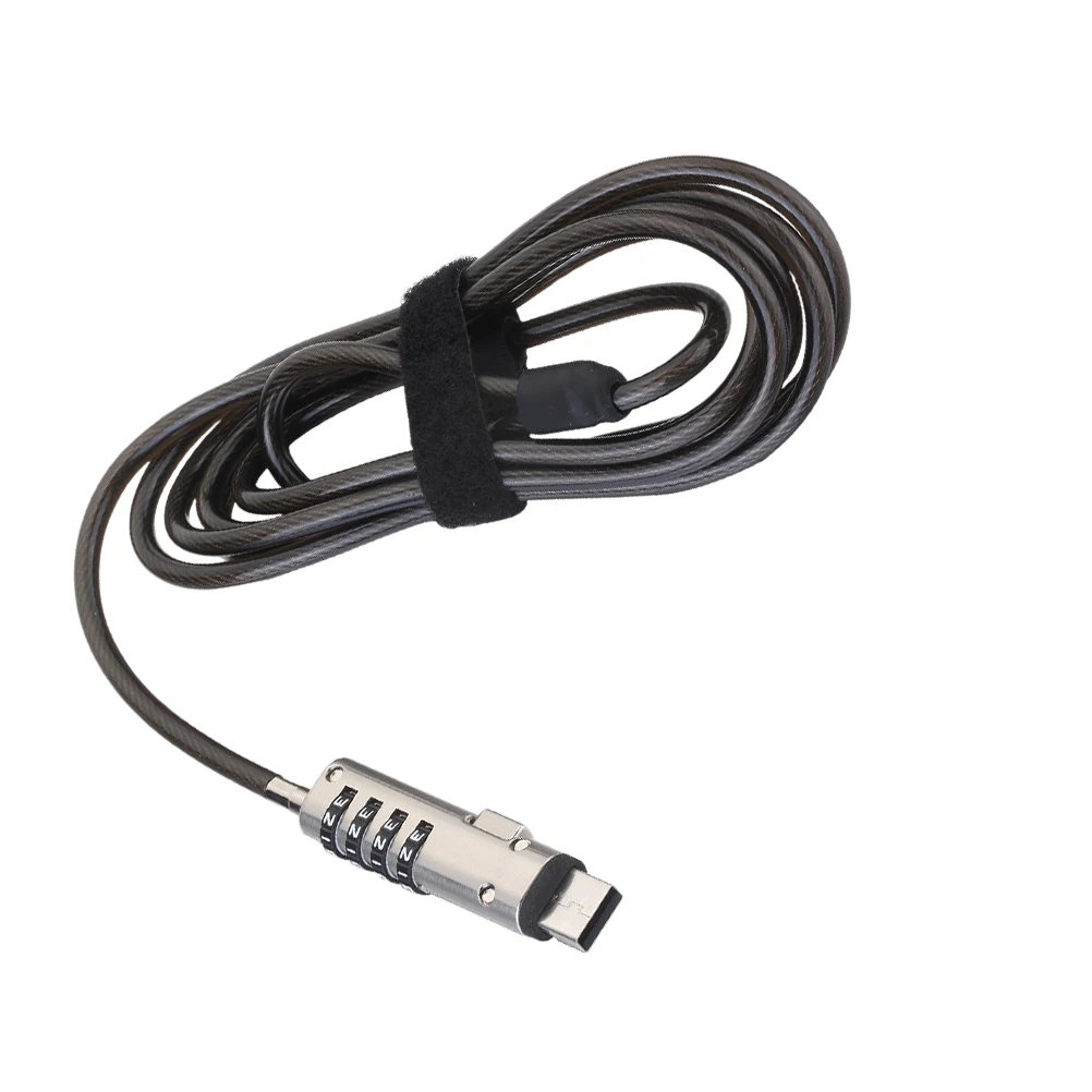 

USB-порт, замок, кабель безопасности для ноутбука, навесной замок для ноутбука, противоугонный компьютер, пароль для