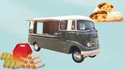 Elektryczny Food Truck Kiosk komórkowy automat do kawy Van wysokiej jakości przyczepa gastronomiczna wagon restauracyjny