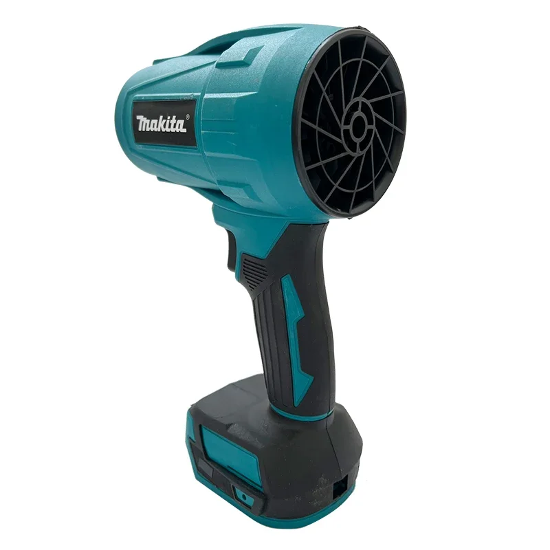 Makita 18Vlectric Air Duster Wind 30000RPM Violent Blower Turbo Jet Fan Speed Turbo Перезаряжаемый с подсветкой Инструмент для чистки автомобиля