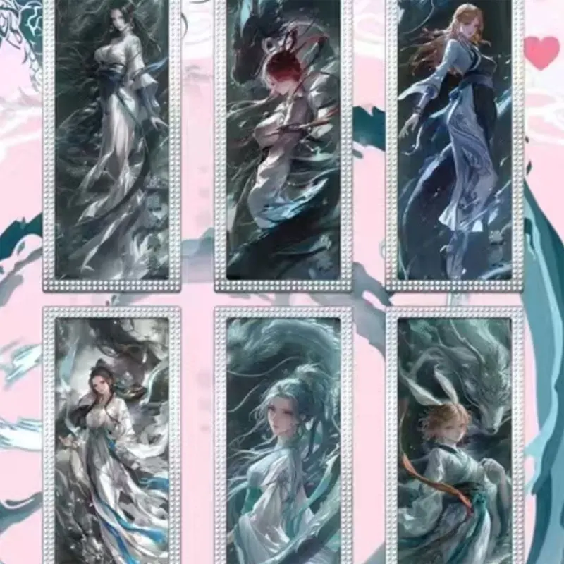 Wholesale Jiyi Culture One Piece Waifu Collection Acrylic Diamond Card Yamato Nami TCG Popular Trading CCG