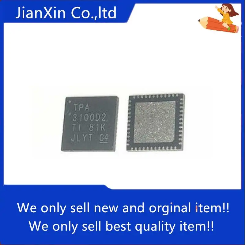 

10pcs 100% orginal new TPA3100D2RGZR 3100D2 QFN48 Audio Amplifier