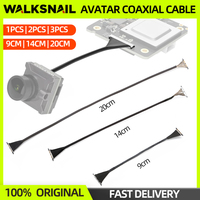 1/2/3PCS Walksnail Avatar HD FPV VTX Coaxial Cable 9cm/14cm/20cm Replacement Accessories For Walksnail Avatar HD Nano Camera