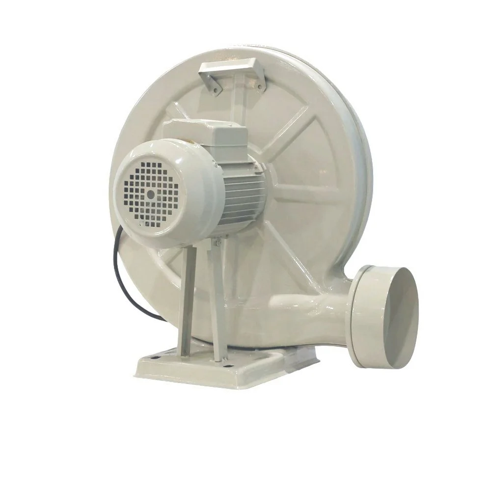 Ventilateur d'extraction laser haute efficacité 550W à moyenne pression pour machines de gravure et de découpe