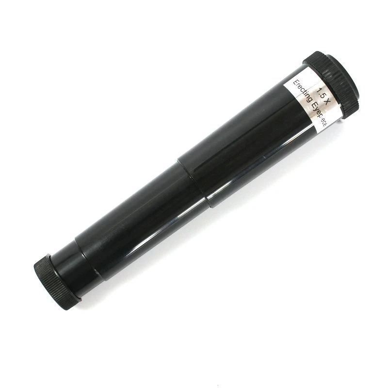 【STOCK】1.5X Barlow Lens 0.965 Inch Port Erecting Eyepiece for Astronomical Telescope Ocular Plastic